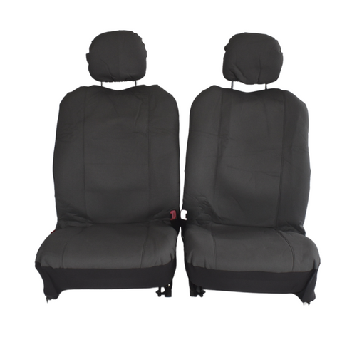 Canvas Seat Covers - For Nissan Navara D22 Dual Cab (1997-2020)