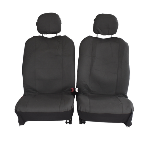 Canvas Seat Covers - For Mitsubishi Pajero (2006-2020)