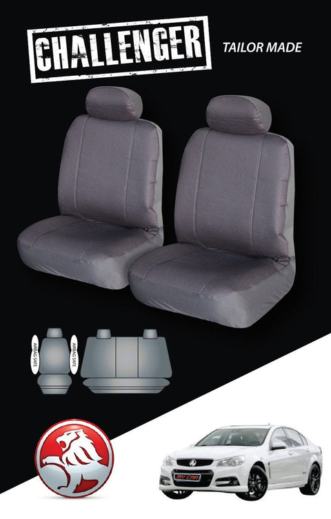 Canvas Seat Covers - For Holden Commodore Sedan (2006-2013)