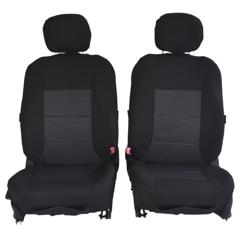 Universal Premium Front Seat Covers Size 30/35 | Grey