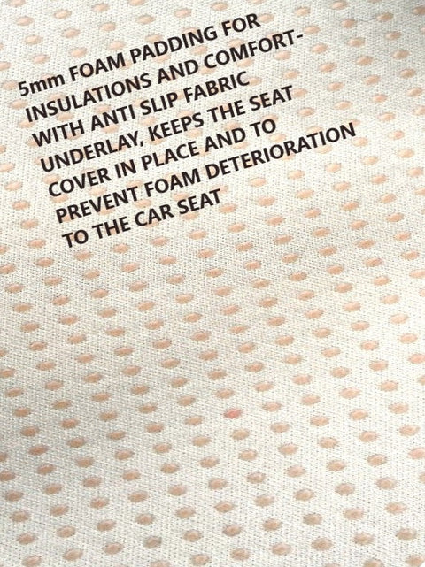 Mocha Bond Sheepskin Seat Covers - Universal Size (20mm)