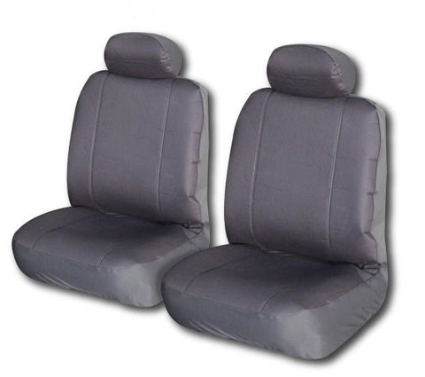 Canvas Seat Covers - For Nissan Navara Single Cab (1997-2005)