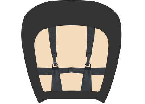 Canvas Seat Covers - For Hyundai Iload (2008-2020)