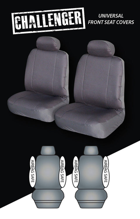 Challenger Canvas Seat Covers - Universal Size