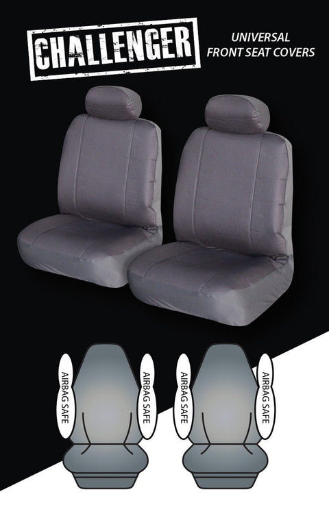 Challenger Canvas Seat Covers - Universal Size