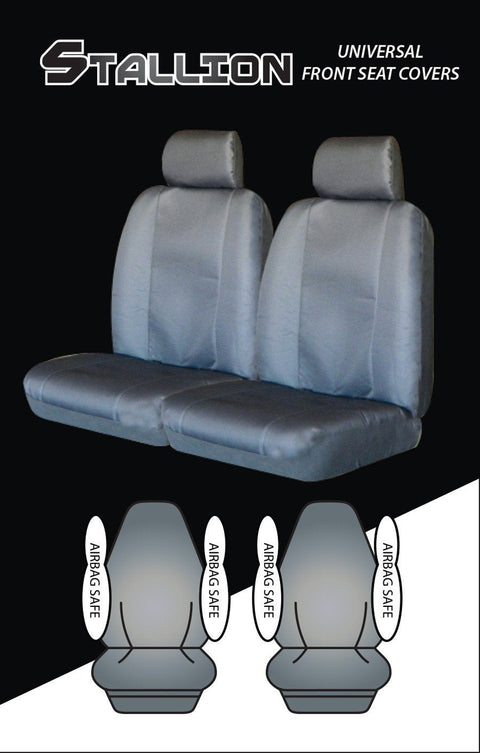 Stallion Canvas Seat Covers - Universal Size