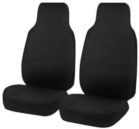 Challenger Canvas Seat Covers For - Toyota Hiace Trh-Kdh Series  LWB (2005-2019)