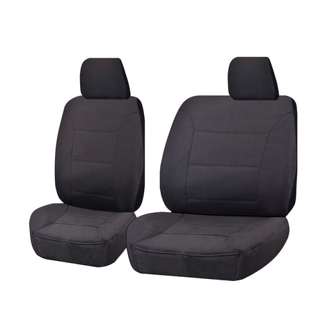All Terrain Canvas Seat Covers - Custom Fit for Mazda Bt50 Up Series Single Cab (2011-2015)
