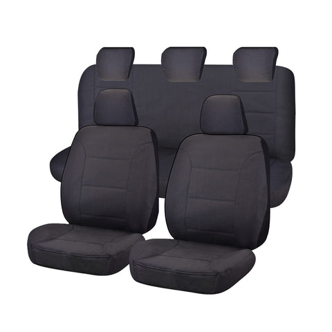All Terrain Canvas Seat Covers - Custom Fit for Mazda Bt50 Up Series Dual Cab (2011-2015)