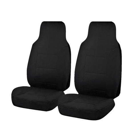 All Terrain Canvas Seat Covers - For Toyota Hilux Single Cab Chassis (07/2015-2022)