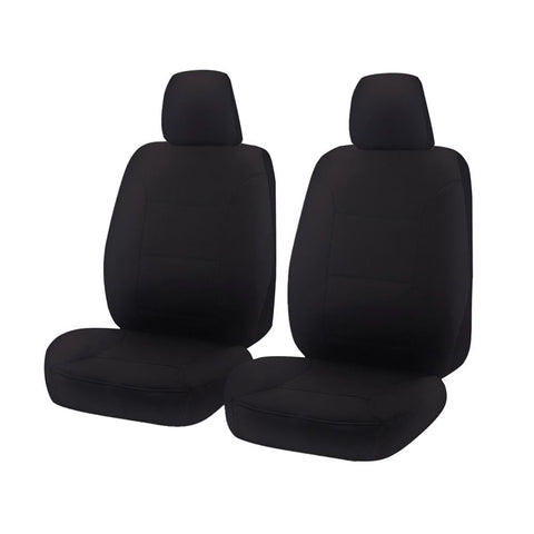 All Terrain Canvas Seat Covers - Custom Fit for Nissan Navara D23 Series 1-4 Np300 (2015-2020)