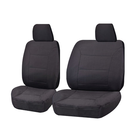 All Terrain Canvas Seat Covers - Custom Fit for Ford Ranger Single Cab Chassis Px Series (2011-2016)