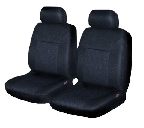 Universal Aspire Front Seat Covers Size 30/35 | Black