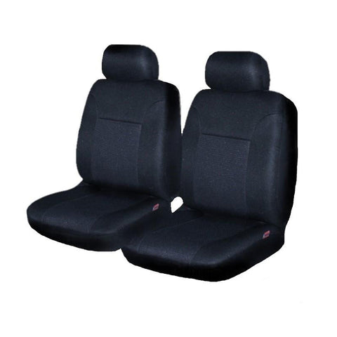 Universal Aspire Front Seat Covers Size 30/35 | Black