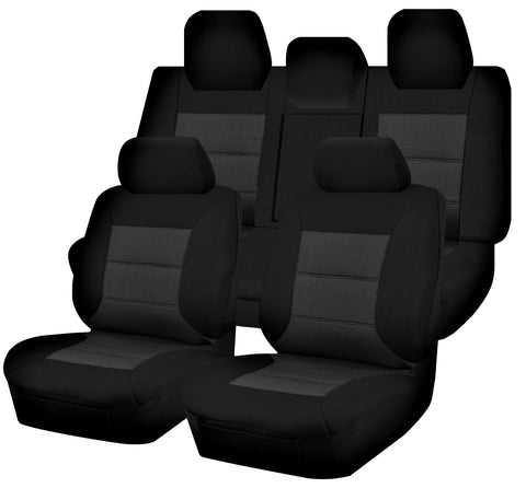 Premium Jacquard Seat Covers - For Toyota Camry Sedan ASV50R Series (12/2011-08/2017)
