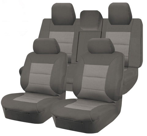 Premium Jacquard Seat Covers - For Toyota Aurion GSV50R Series (2011-2017)