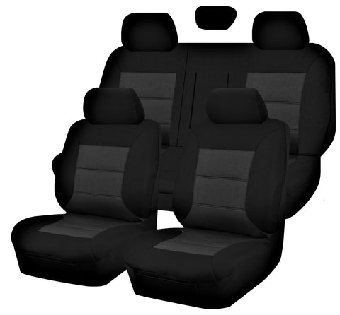 Premium Jacquard Seat Covers - For Holden Captiva Cg5 Series (2009-2016)