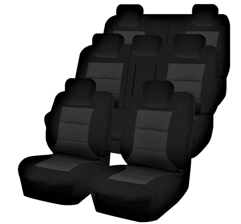 Premium Car Seat Covers - For Holden Captiva Cg-Cgii Series (2006-2022)