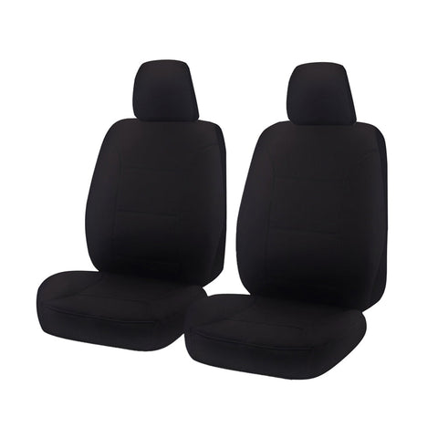 CHALLENGER PLUS Full Canvas Seat Covers - For Isuzu Truck NPR 2009 - 12/2018