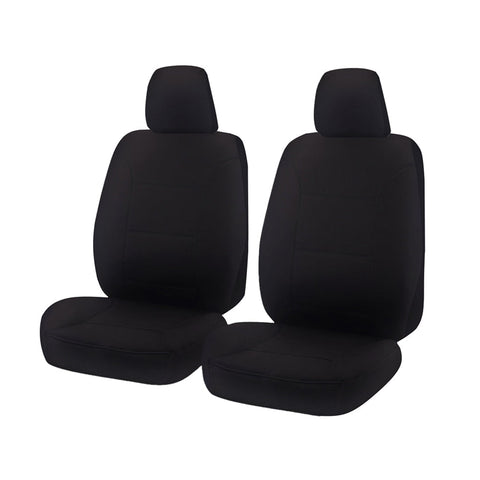 CHALLENGER PLUS Full Canvas Seat Covers - For Isuzu Truck FRR 2009 - On