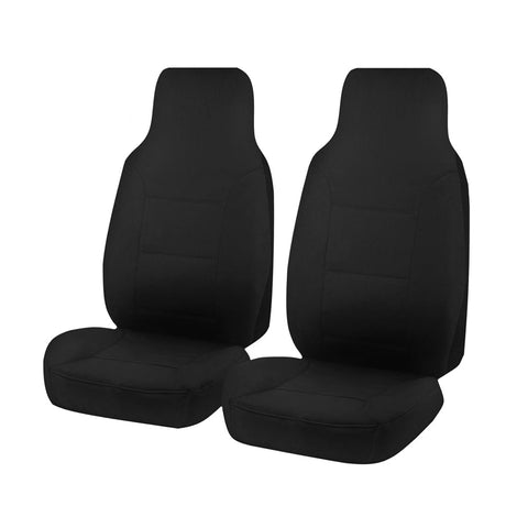 Challenger Canvas Seat Covers For - Toyota Hiace Trh-Kdh Series  LWB (2005-2019)