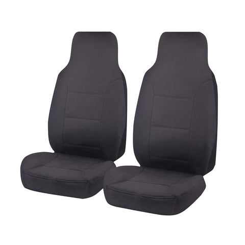 Challenger Canvas Seat Covers For - Toyota Hiace Trh-Kdh Series  LWB (2005-01/2019)