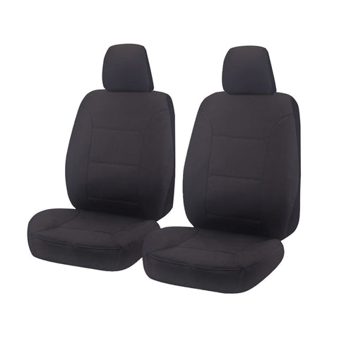 Challenger Canvas Seat Covers - For Toyota Landcruiser VDJ70 Series (2007-2022)