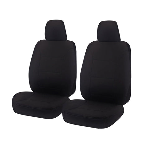 Challenger Canvas Seat Covers - For Nissan Navara D23 Series 1-4 NP300 (2015-2022)