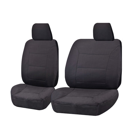 Challenger Canvas Seat Covers - For Nissan Navara GQ-GU Y61 Series Single Cab (1999-2016)