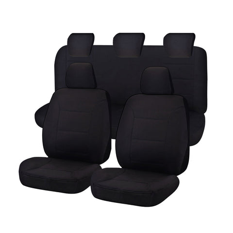Challenger Canvas Seat Covers - For Ford Ranger PXII Series (2015-2022)