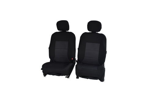 Universal Premium Front Seat Covers Size 30/35 | Grey