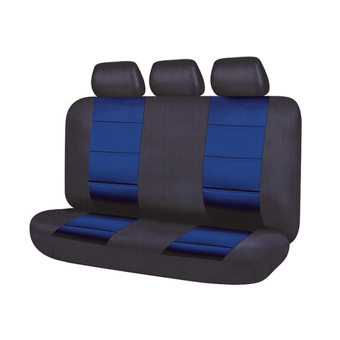 Universal El Toro Series Ii Rear Seat Covers Size 06/08H | Black/Blue