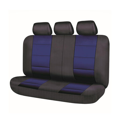Universal El Toro Series Ii Rear Seat Covers Size 06/08S | Black/Blue