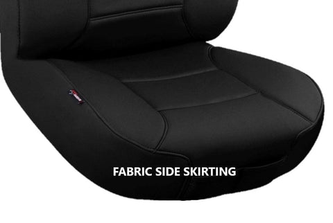 Sharkskin Plus Neoprene Seat Covers - For Ford Raptor PX/MKIII Series Double Cab (07/2018-2022)
