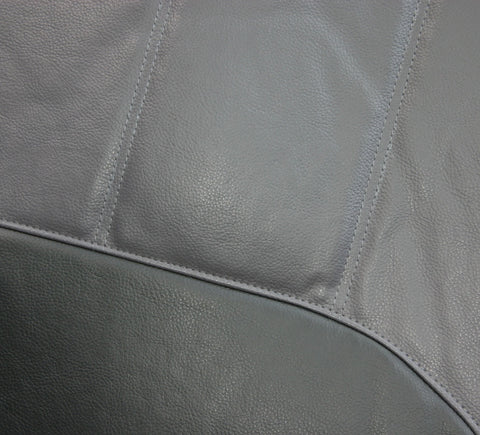 Leather Look Car Seat Covers For Mazda Bt-50 Single Cab - 2011-2020 | Grey