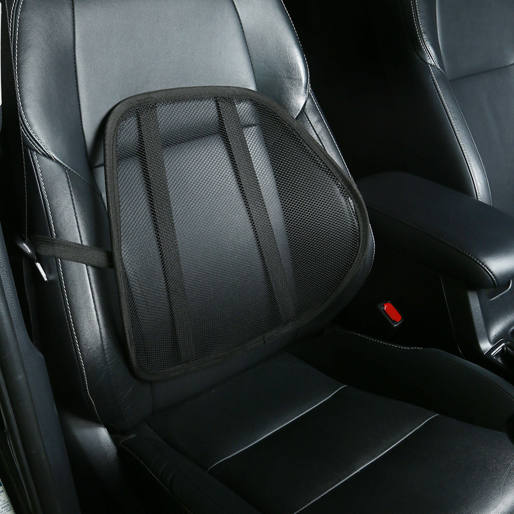 Universal Mesh Back Support Black Seat Cover Master NZ   IMG 2108 