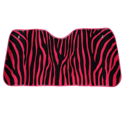 Zebra Premium Sunshade - Pink