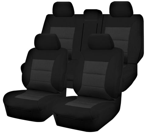 Premium Jacquard Seat Covers - For Hyundai Ix35 Lm Series Suv/Wagon 5-seater (2010-2012)