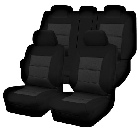 Premium Jacquard Seat Covers - For Hyundai Ix35 Lmii Series (2012-2015)