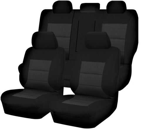 Premium Jacquard Seat Covers - For Mitsubishi Lancer Hatch / Sportsback CJ Series (09/2007-11/2015)