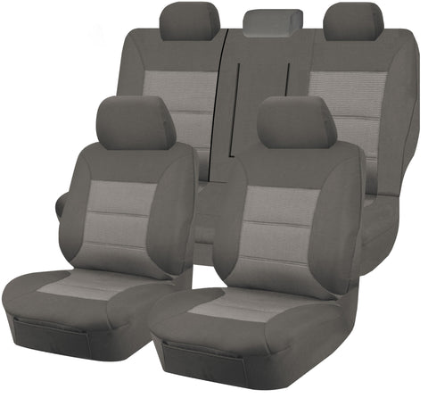 Premium Plus Jacquard Seat Covers - For Toyota Hiace Crew Van LWB SLWB (02/2019-2022)