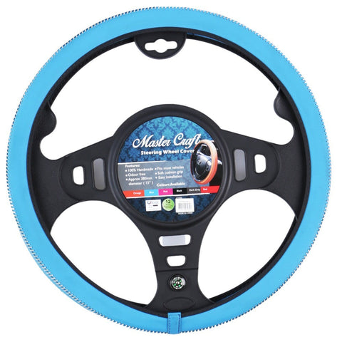Mastercraft Steering Wheel Cover - Blue