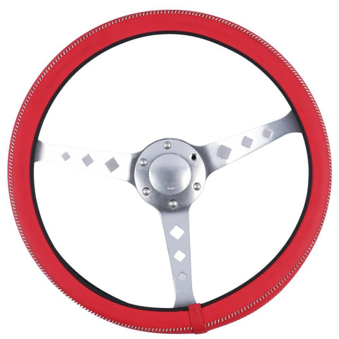 Mastercraft Steering Wheel Cover - Red
