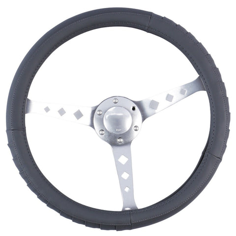 Michigan Steering Wheel Cover - Grey
