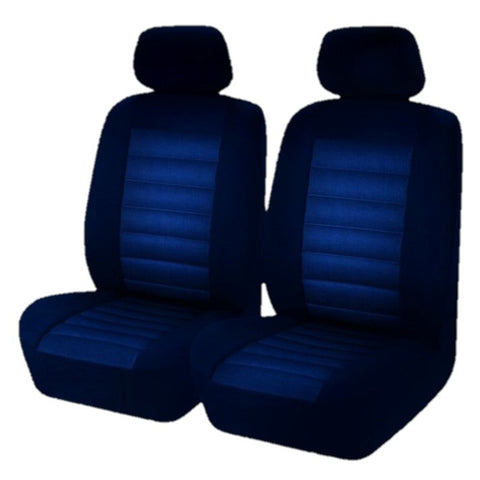 Universal Opulence Front Seat Covers Size 30/35 | Blue