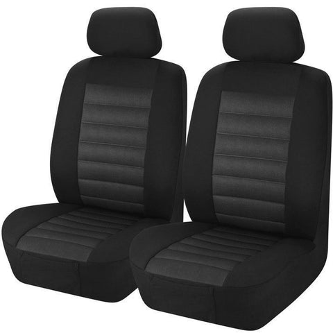 Universal Opulence Front Seat Covers Size 30/35 | Grey