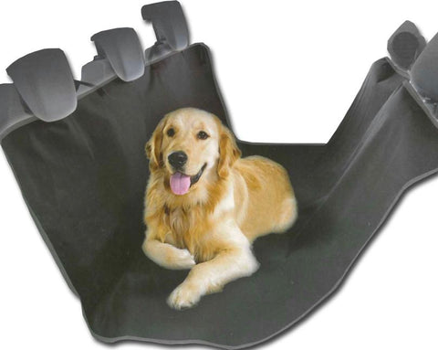 Premium Pet Car Cover Waterproof Cat Dog Back Seat Hammock NonSlip Protector Mat