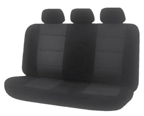 Universal Premium Rear Seat Covers Size 06/08H | Grey