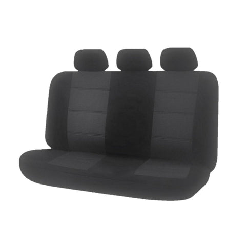 Universal Premium Rear Seat Covers Size 06/08H | Grey