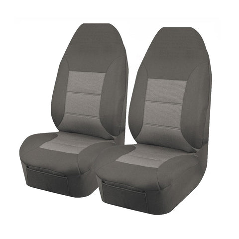 Universal Premium Front Seat Covers Size 60/25 | Grey